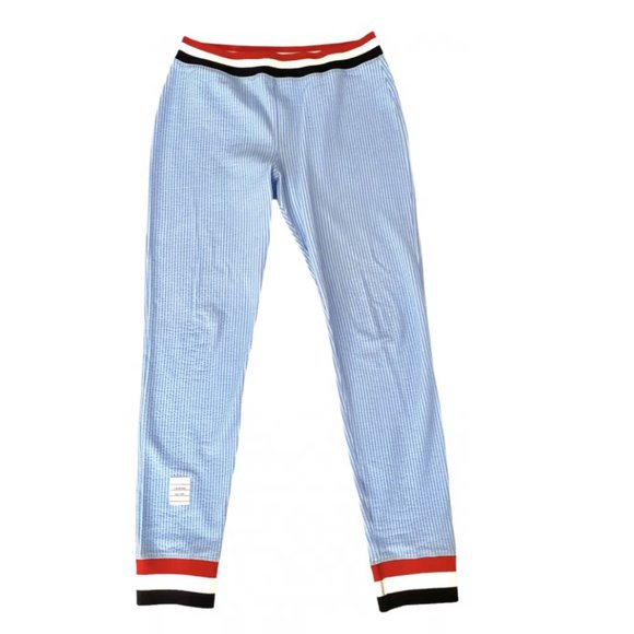 Thom Browne Seersucker Leggings - Picture 1 of 8